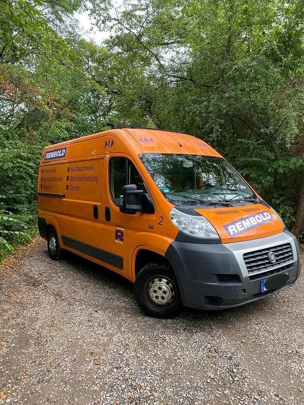 Orange Gebraucht 2011 Fiat Ducato Van | 9.300 € (Fairer Preis) - Bild 1/4