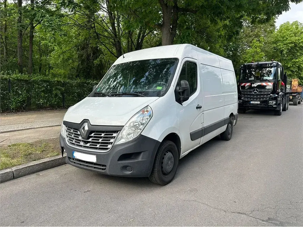 Gebraucht Renault Master 131 PS (96 kW) 2018 Weiß Van