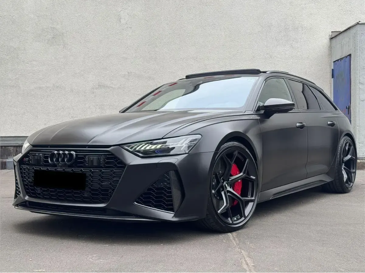 Gebraucht Audi RS6 Sport 600 PS (441 kW) 2021 Silber Kombi