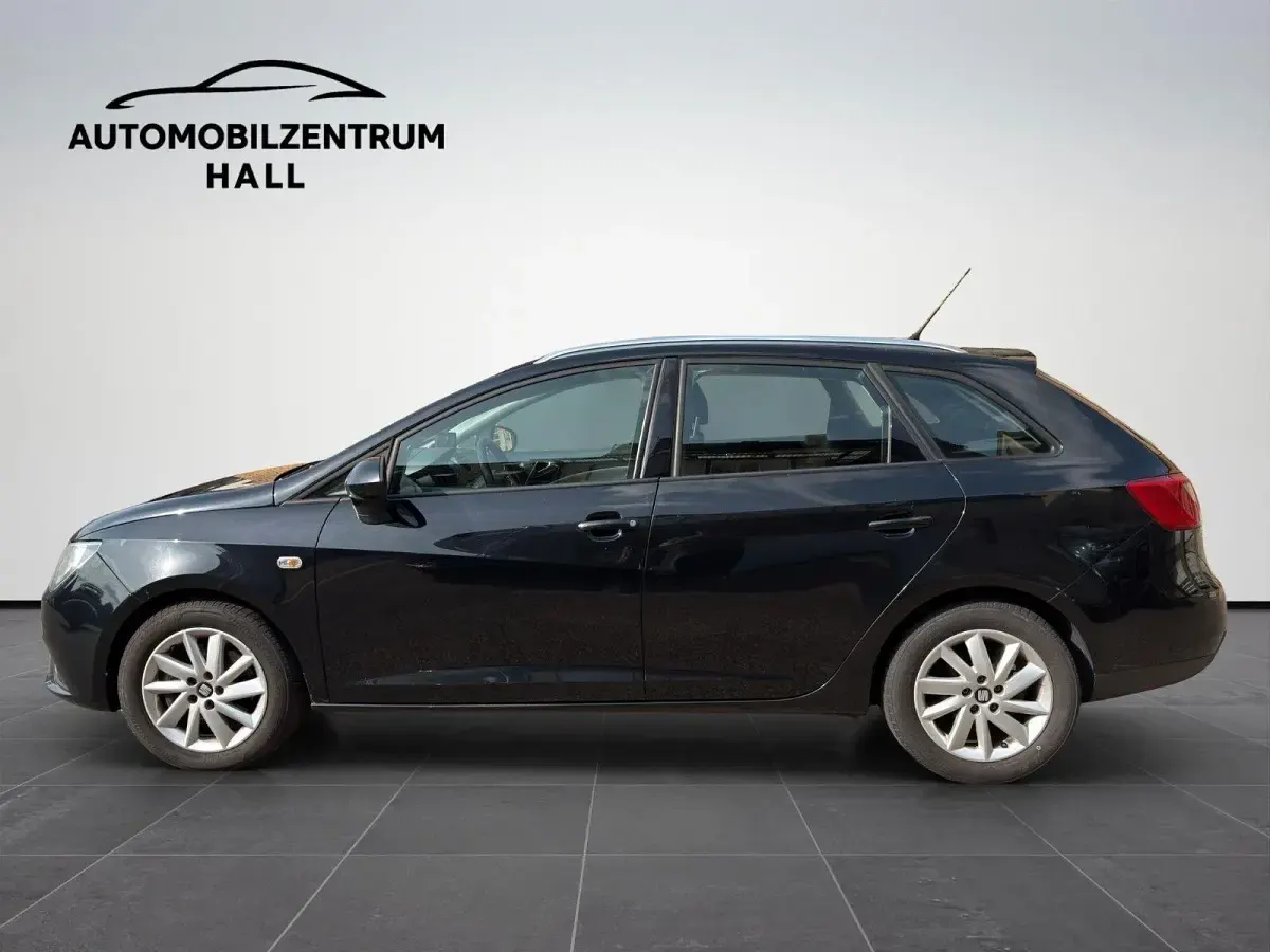 Gebraucht Seat Ibiza ST Style 105 PS (77 kW) 2014 Schwarz Kombi