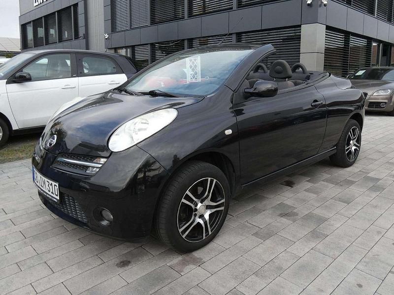 Gebraucht Nissan Micra 88 PS (64 kW) 2007 Schwarz Cabrio