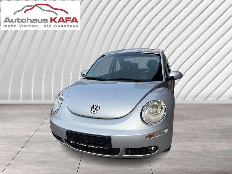 Reflexsilber metallic Gebraucht 2009 VW Beetle United Kleinwagen | 2.750 € (Fairer Preis) - Bild 1/4
