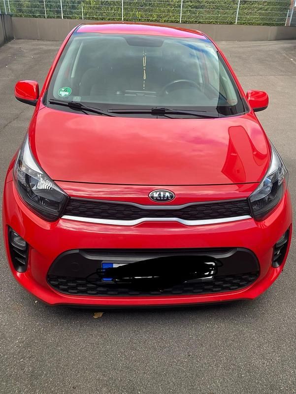 Rot Gebraucht 2019 Kia Picanto Kleinwagen | 8.300 € (Fairer Preis) - Bild 1/4