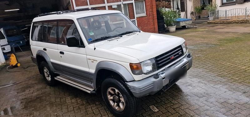 Weiß Gebraucht 1995 Mitsubishi Pajero SUV | 10.500 € - Bild 1/4