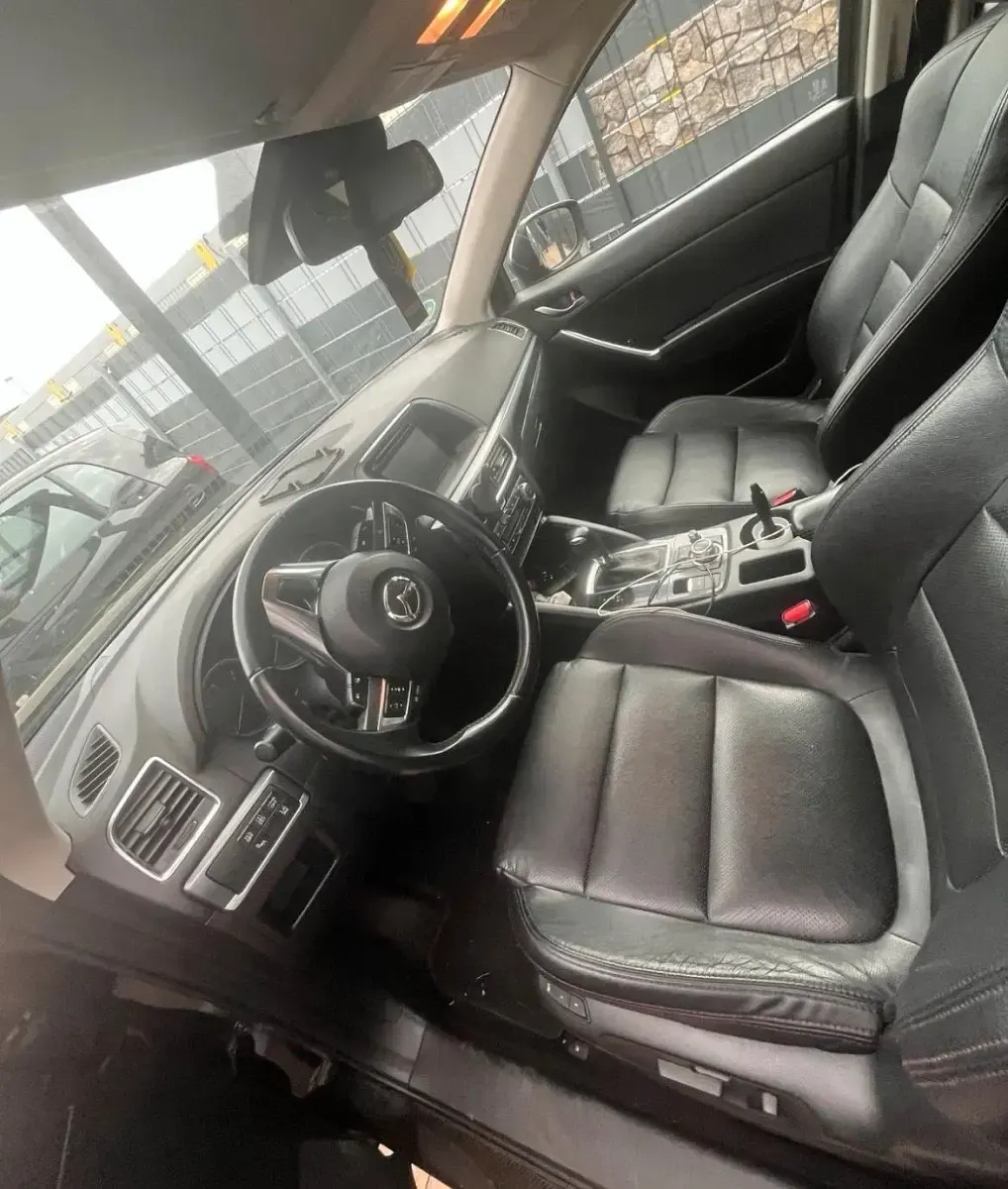 Gebraucht Mazda CX-5 175 PS (128 kW) 2017 Schwarz SUV