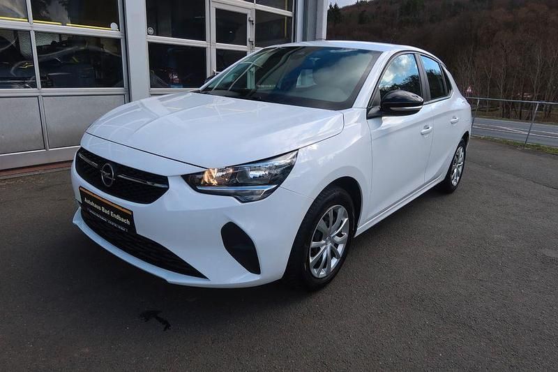 Gebraucht Opel Corsa Edition 75 PS (55 kW) 2022 Weiß Kleinwagen