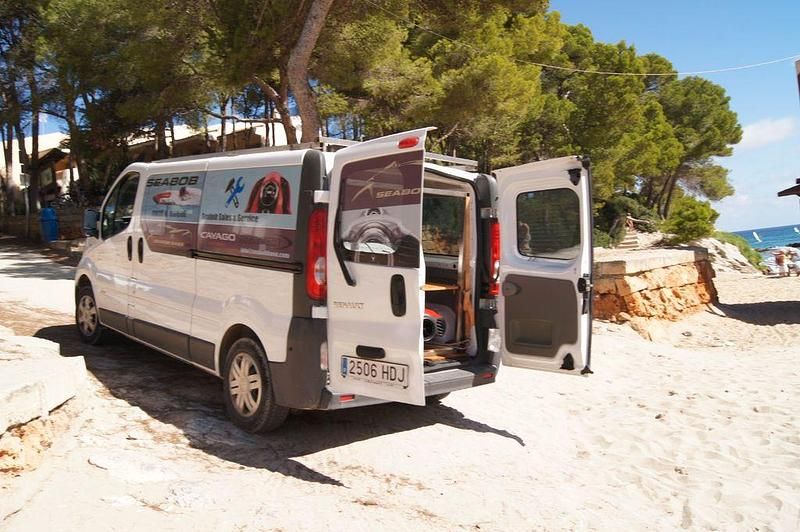 Brugt Renault Trafic 114 HK (83 kW) 2011 Blå MPV