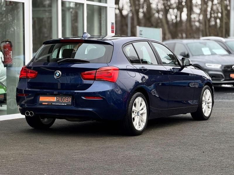 Gebraucht BMW 120 M Sport 190 PS (139 kW) 2019 Blau Kleinwagen