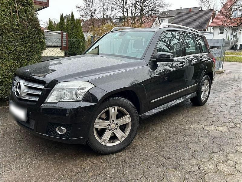 Usata Mercedes GLK280 231 CV (169 kW) 2008 Nero SUV
