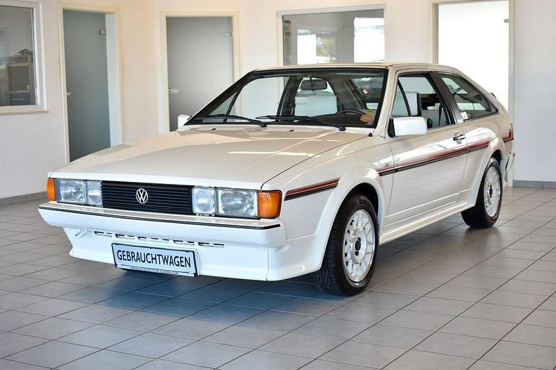 Gebraucht VW Scirocco Sport 95 PS (69 kW) 1987 Weiß Coupé