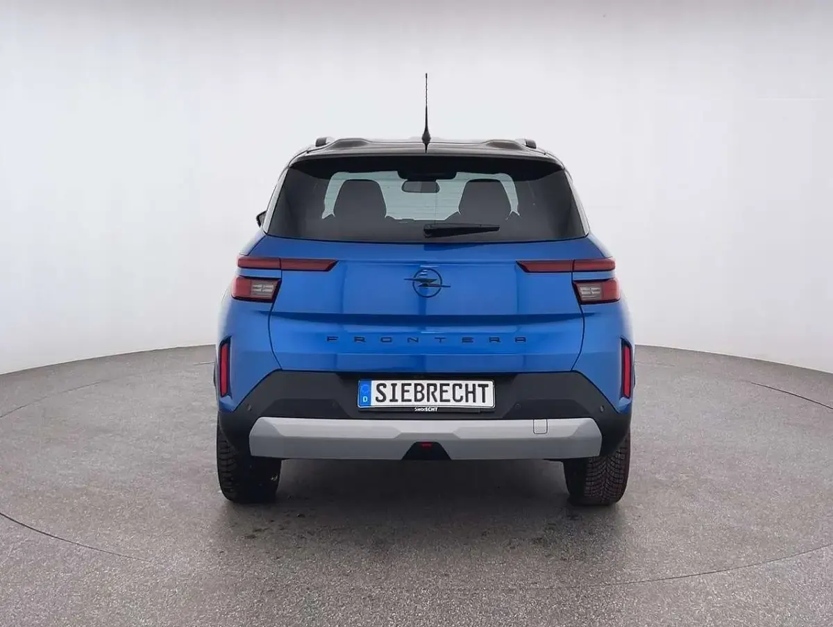 Neu Opel Frontera 83 kW (113 PS) 2025 Blau SUV