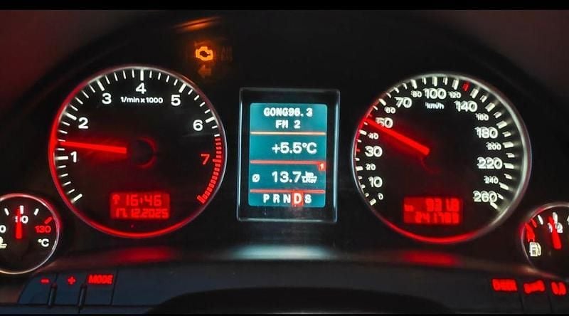 Gebraucht Audi A4 163 PS (119 kW) 2007 Blau Kombi