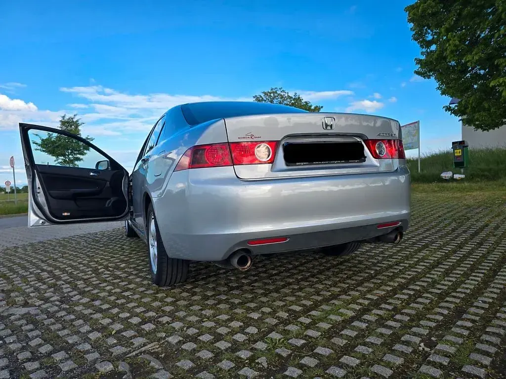 Gebraucht Honda Accord 190 PS (139 kW) 2003 Grau Limousine