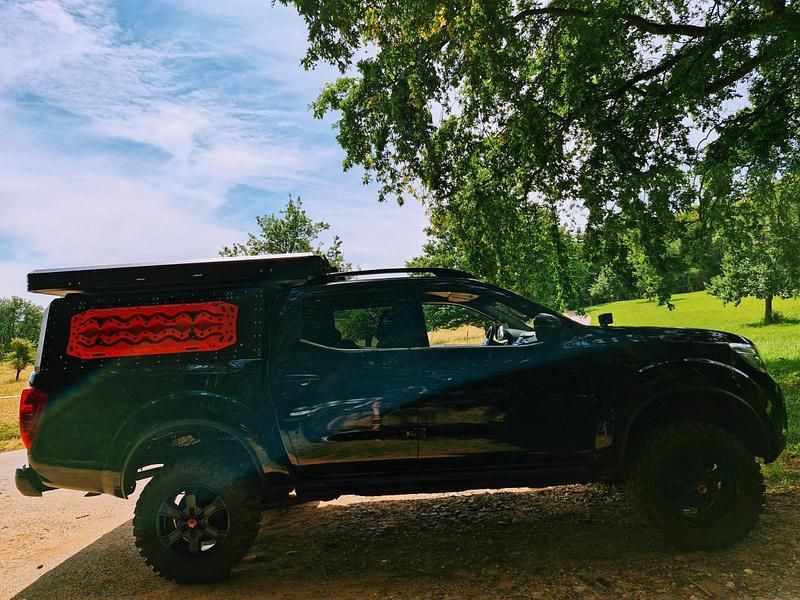 Gebraucht Nissan Navara 2017 Schwarz Pickup