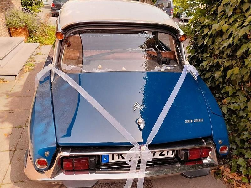 Gebraucht Citroën DS 101 PS (74 kW) 1972 Blau Limousine