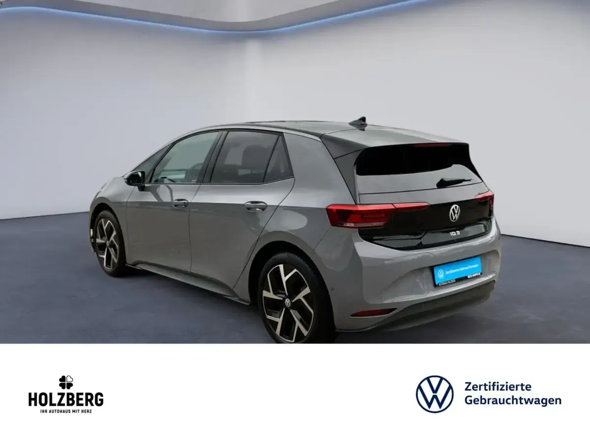 Brugt VW ID.3 Pro 150 kW (204 HK) 2024 Grå Hatchback