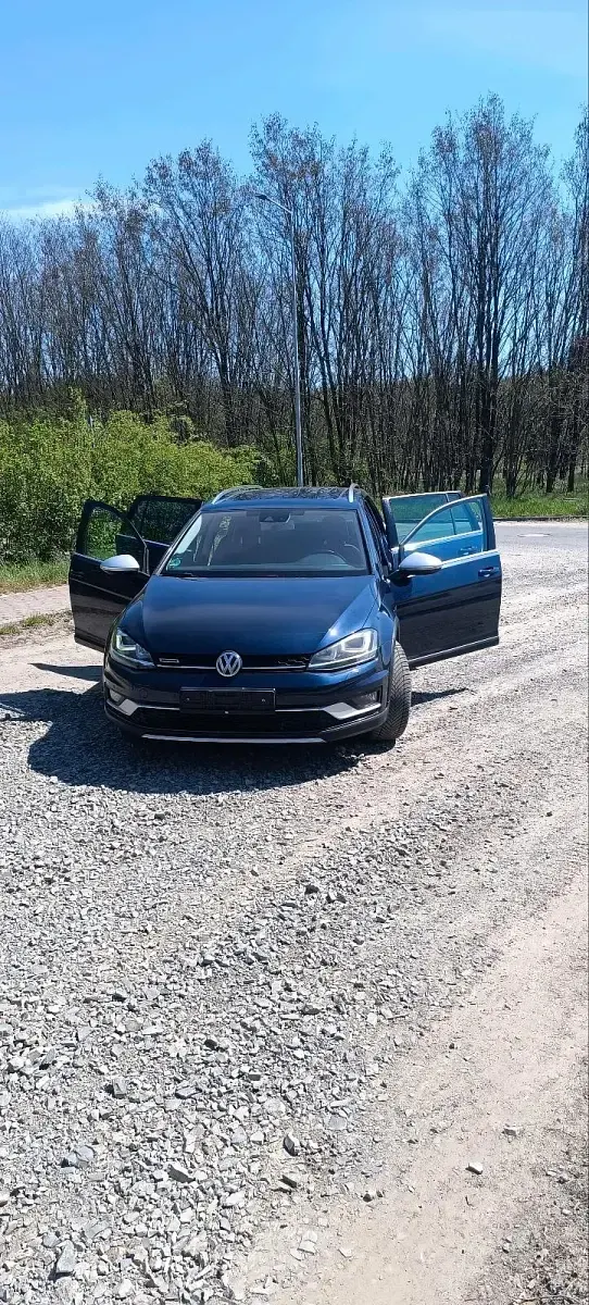 Gebraucht VW Golf Alltrack 150 PS (110 kW) 2017 Kombi