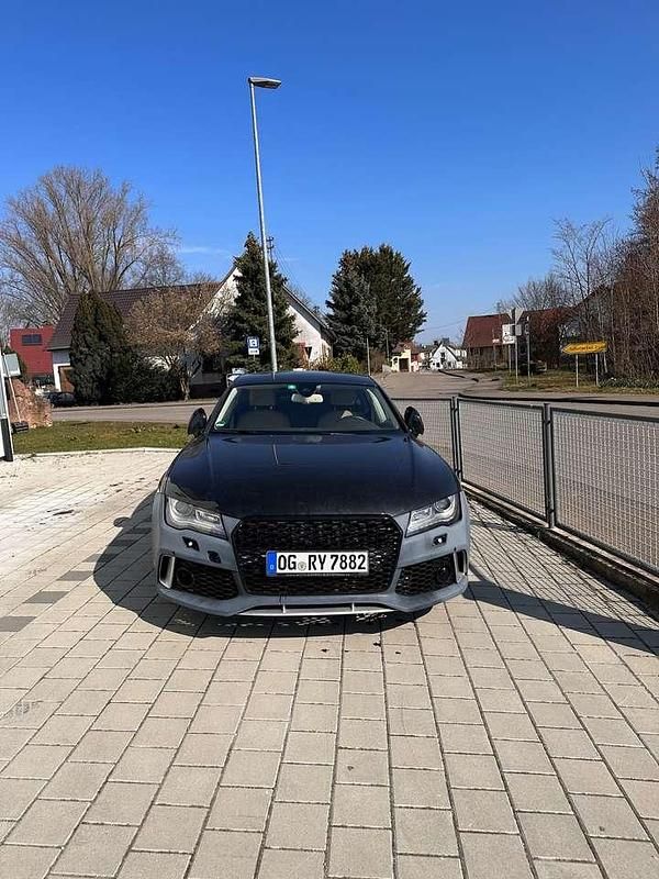 Schwarz Gebraucht 2010 Audi A7 Kleinwagen | 9.500 € (Superpreis) - Bild 1/4