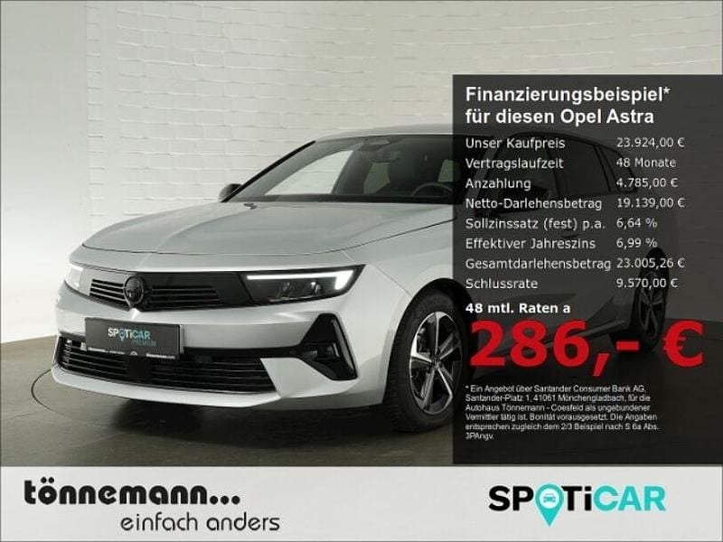 Silber Gebraucht 2024 Opel Astra Kombi | 23.924 € (Guter Preis) - Bild 1/4