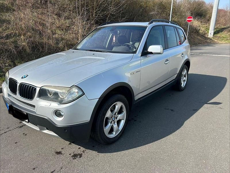 Gebraucht BMW X3 150 PS (110 kW) 2007 Silber SUV