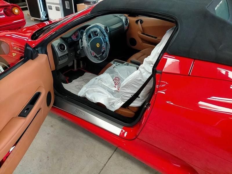 Gebraucht Ferrari F430 489 PS (359 kW) 2007 Rot Cabrio
