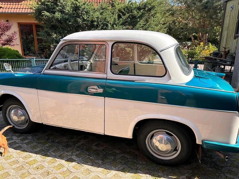 Gebraucht Trabant 500 18 PS (13 kW) 1961 Weiß Limousine