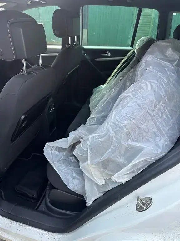 Gebraucht VW Tiguan LOUNGE 150 PS (110 kW) 2015 Weiß SUV