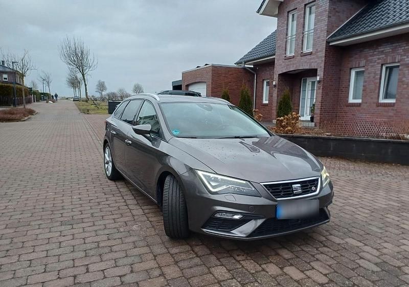 Gebraucht Seat Leon ST FR 150 PS (110 kW) 2017 Grau Kombi