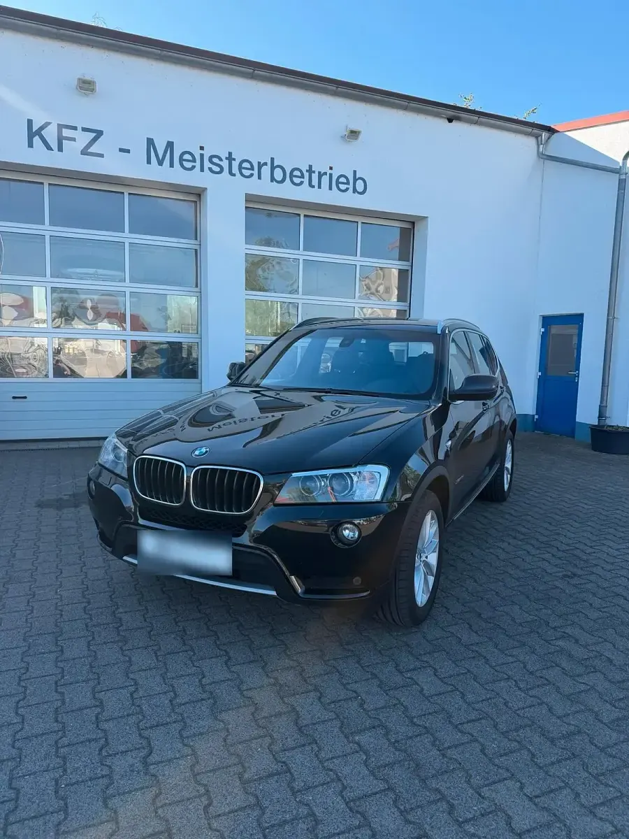Second-hand BMW X3 184 CP (135 kW) 2012 Negru SUV