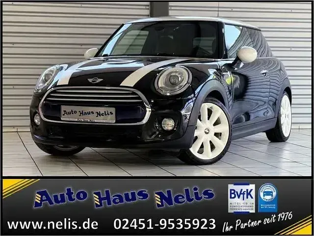 Usata Mini Cooper 136 CV (100 kW) 2014 Nero Utilitaria