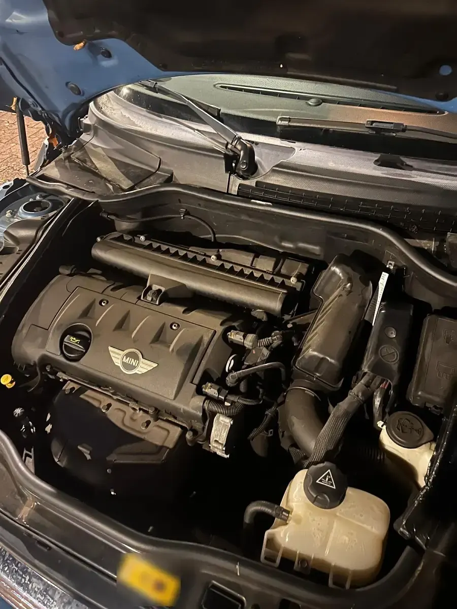 Second-hand Mini Cooper 122 CP (89 kW) 2014 Albastru Hatchback
