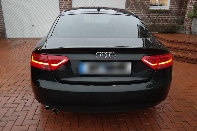 Gebraucht Audi A5 Design 143 PS (105 kW) 2013 Schwarz Coupé