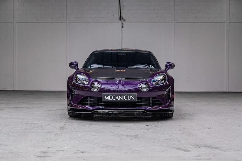 Nowe Alpine A110 252 KM (185 kW) 2025 Purpurowy Coupe