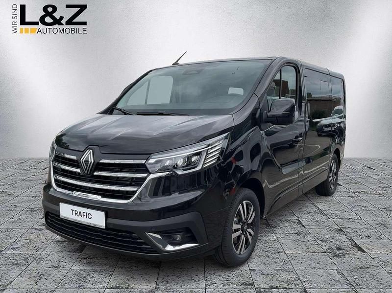 Tenebroschwarz Neu 2025 Renault Trafic Van | 66.776 € - Bild 1/4