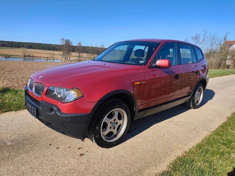 Gebraucht BMW X3 150 PS (110 kW) 2005 Rot SUV
