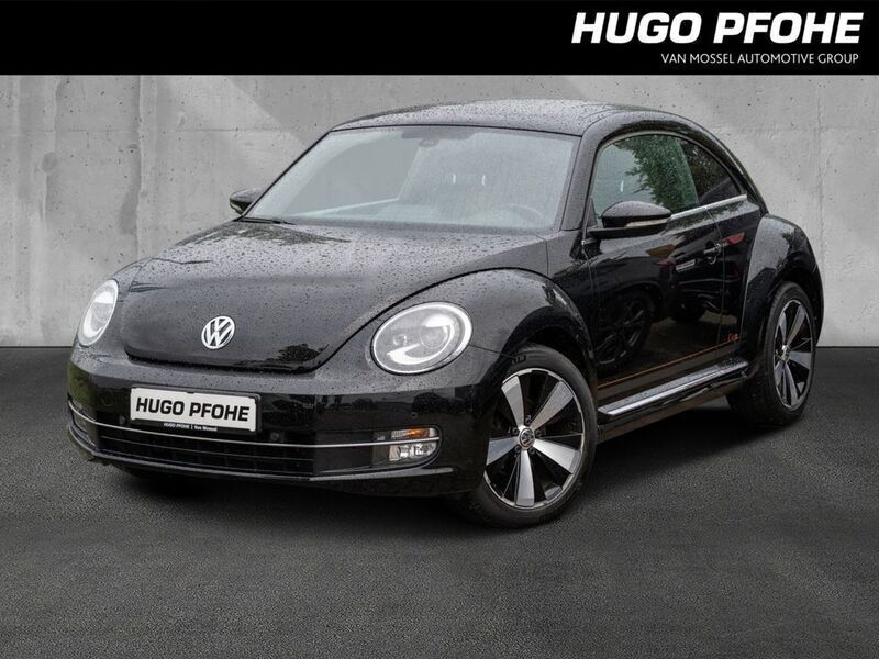 Schwarz Gebraucht 2014 VW Beetle Cup Limousine | 14.489 € (Etwas zu teuer) - Bild 1/4