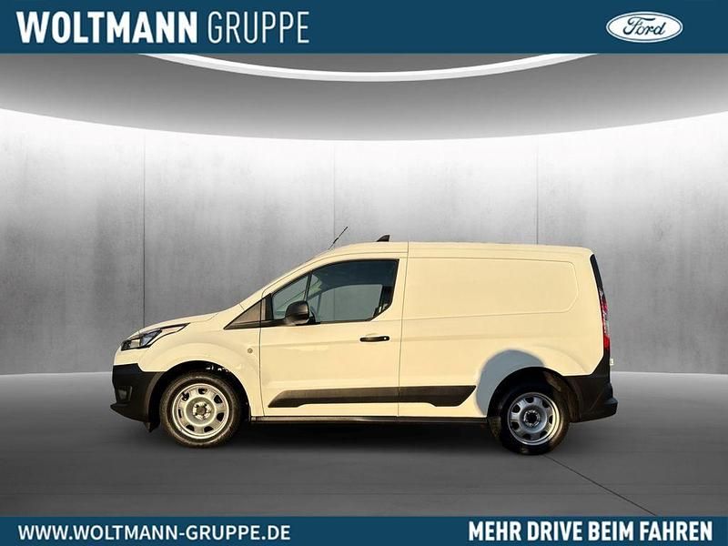 Gebraucht Ford Transit Connect Basis 75 PS (55 kW) 2021 Frostweiß Van / Kleinbus