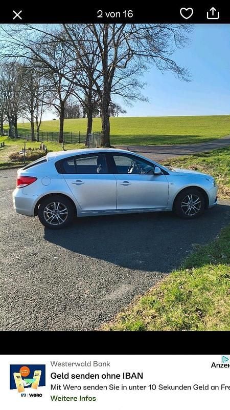 Gebraucht Chevrolet Cruze 124 PS (91 kW) 2012 Grau Limousine