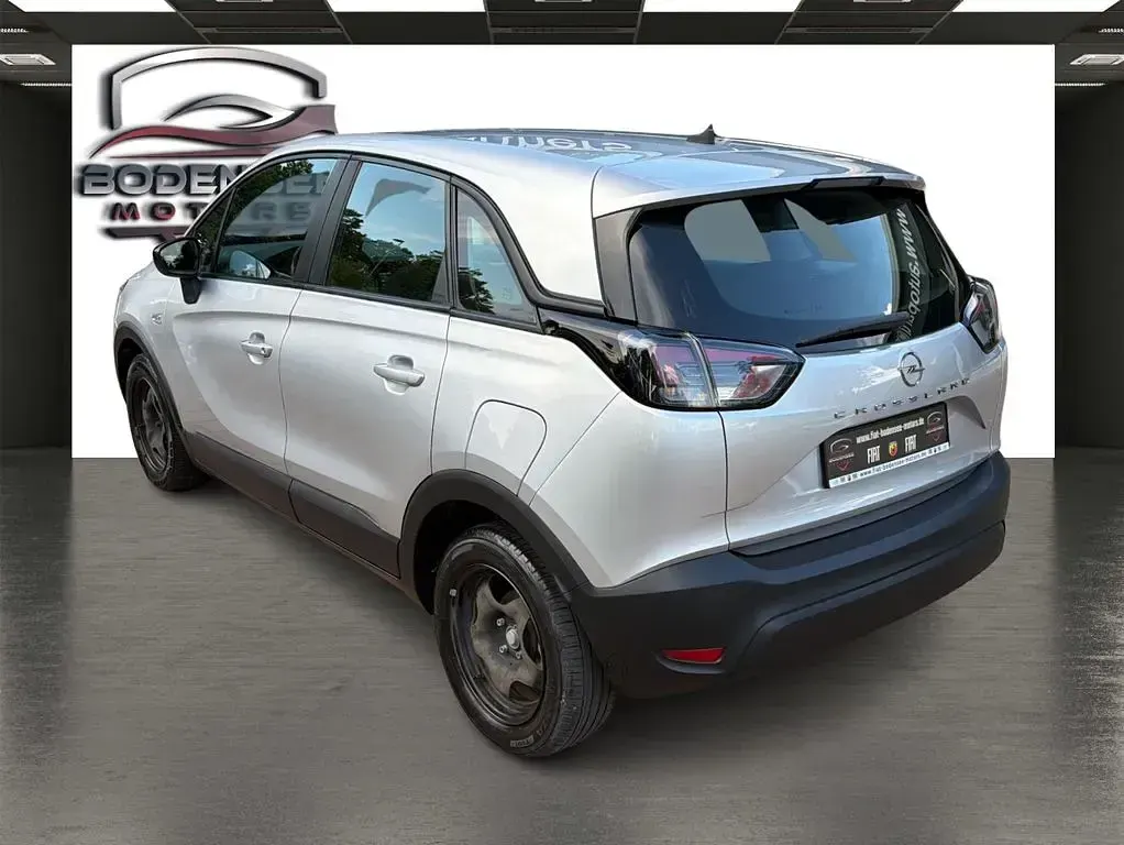 Gebraucht Opel Crossland Edition 83 PS (61 kW) 2022 Grau SUV