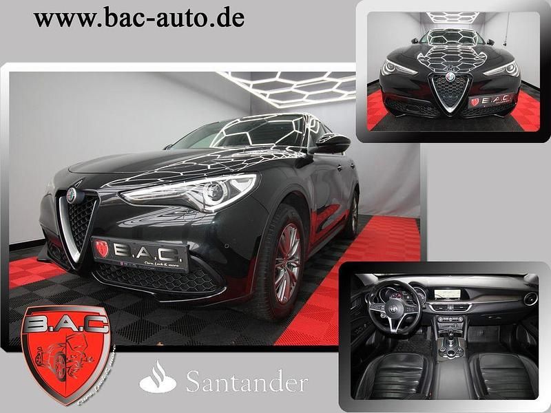 Schwarz Gebraucht 2019 Alfa Romeo Stelvio Lusso SUV | 24.990 € (Superpreis) - Bild 1/4
