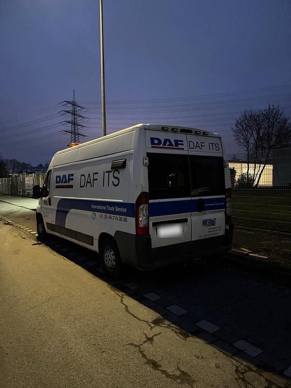 Gebraucht Fiat Ducato 100 PS (73 kW) 2009 Weiß Van