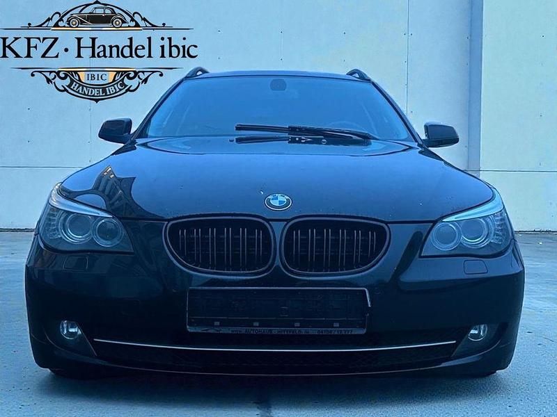 Gebraucht BMW 520 Advantage 177 PS (130 kW) 2010 Schwarz Kombi