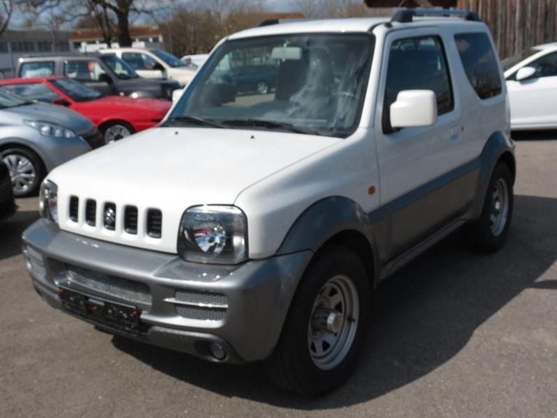 Gebraucht Suzuki Jimny 86 PS (63 kW) 2009 Weiß SUV