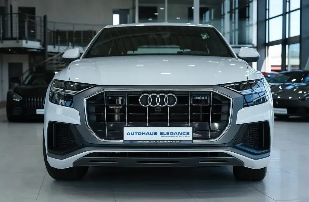 Gebraucht Audi Q8 S-Line 340 PS (250 kW) 2022 Weiß SUV