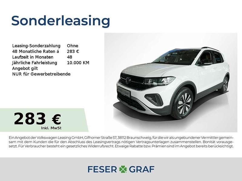Pure white Neu 2025 VW T-Cross Life SUV | 29.480 € (Fairer Preis) - Bild 1/4