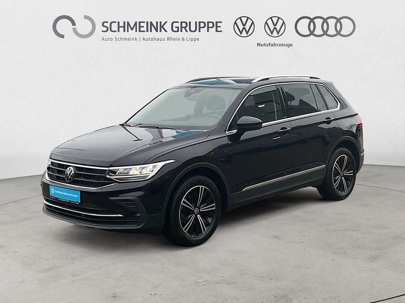 Gebraucht VW Tiguan Move 150 PS (110 kW) 2023 Deep black perleffekt SUV
