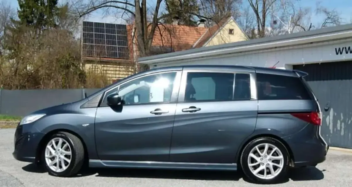 Gebraucht Mazda 5 Kenko 118 PS (86 kW) 2013 Grau Van / Kleinbus