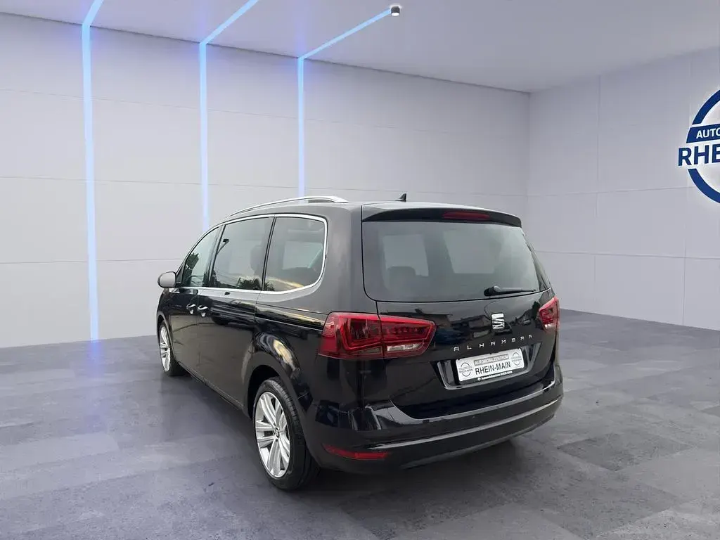 Brugt Seat Alhambra 184 HK (135 kW) 2016 Sort MPV