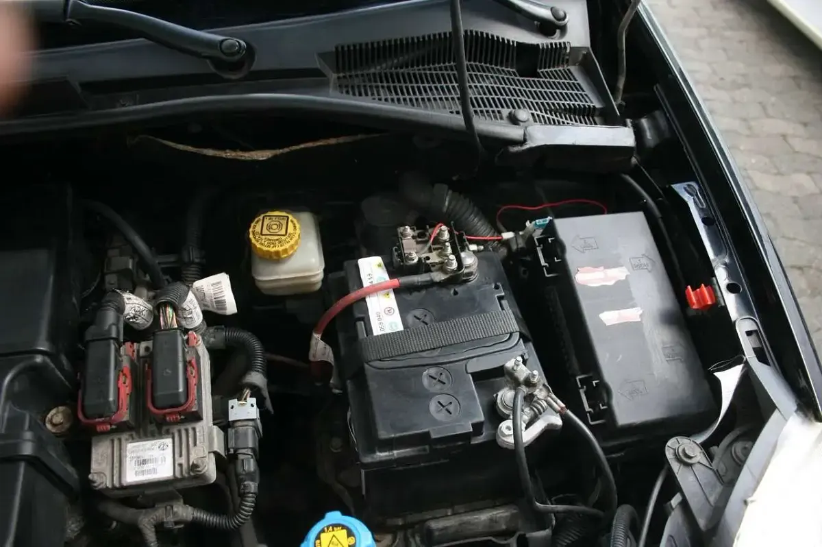 Gebraucht Fiat Punto 73 PS (53 kW) 2005 Schwarz Kleinwagen