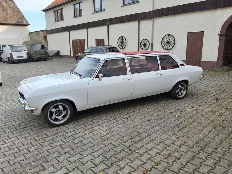 Gebraucht Opel Ascona 68 PS (50 kW) 1974 Weiß Limousine